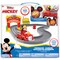 Disney Junior: R/C Track Set - Mickey Mouse Firehouse - 5.5" Remote Control Firetruck, 2.4 GHz Rescue Vehicle, Race Course pcs & Accessories, Kids 3+